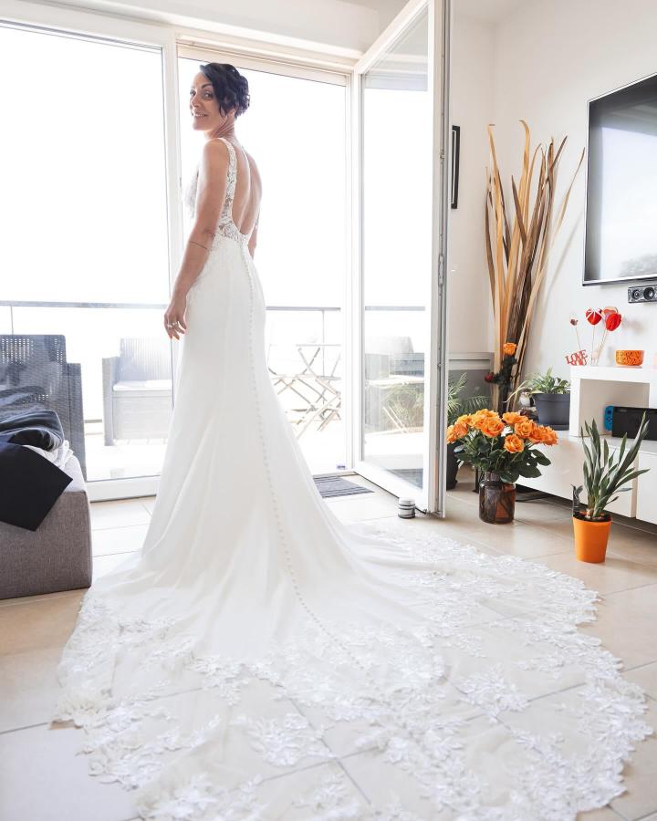 Robe de mariée de créateur Saint-Raphaël