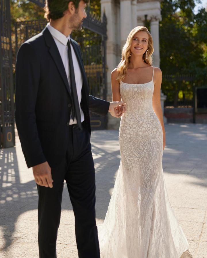 Robe de mariée de créateur Saint-Raphaël