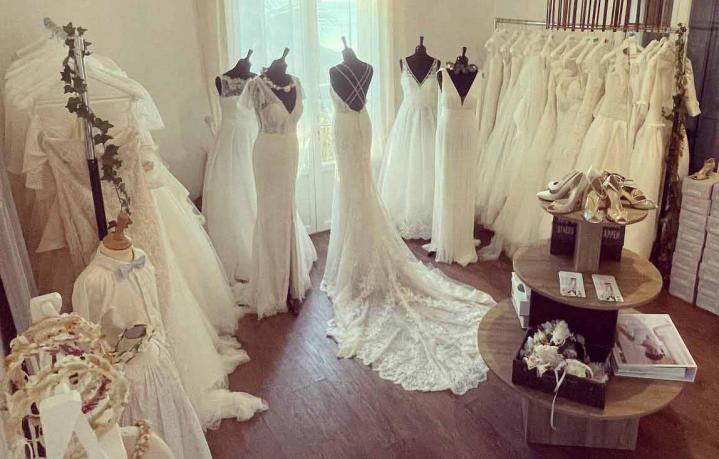 Showroom Robe de mariée Saint-Raphaël